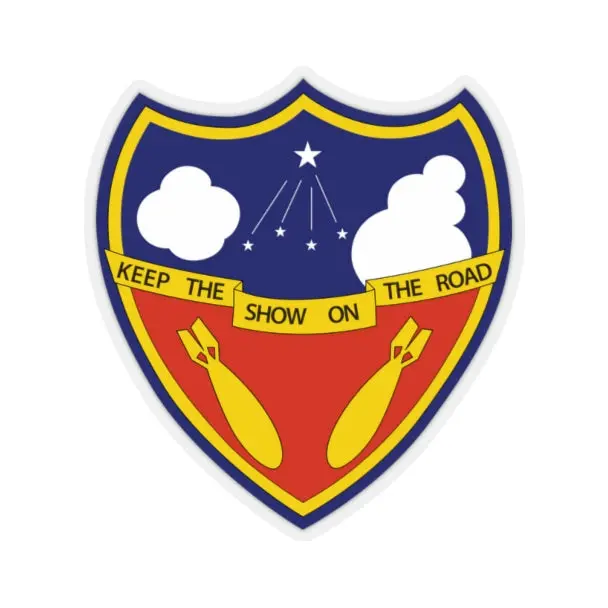 Kiss-Cut Stickers - Aac - 384Th Bomb Group Wo Txt X 300 1