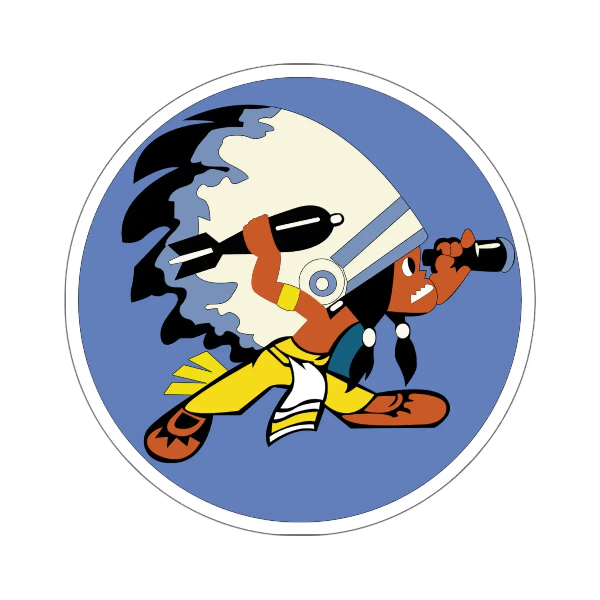 Kiss-Cut Stickers - Aac - 406Th Bombardment Squadron Wo Txt X 300 1