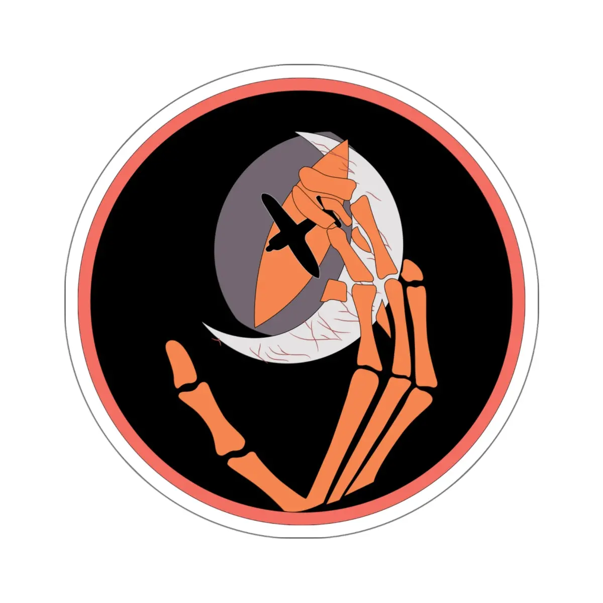 Kiss-Cut Stickers - Aac - 426Th Night Fighter Squadron Wo Txt X 300 1