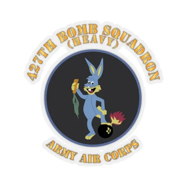 Kiss-Cut Stickers - Aac - 427Th Bomb Squadron X 300 1