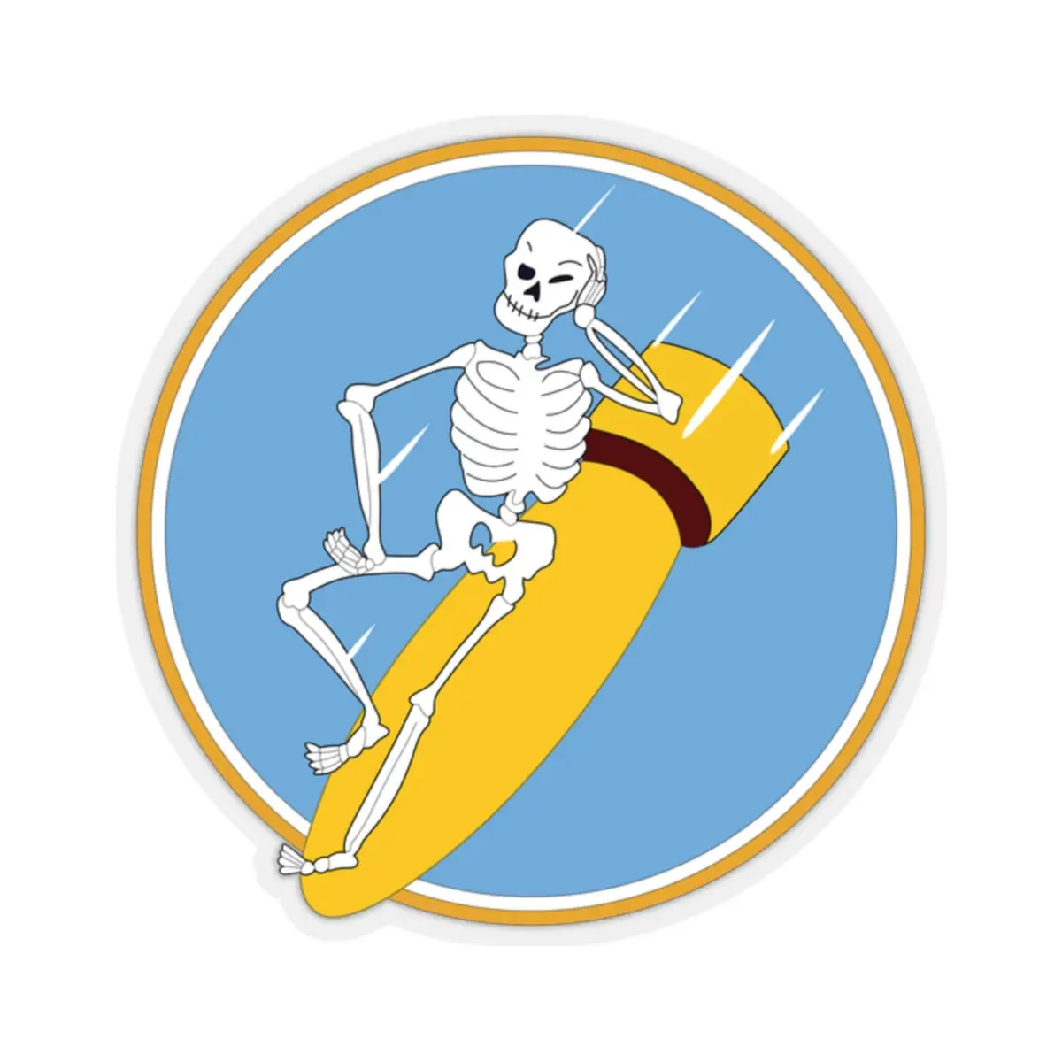 Kiss-Cut Stickers - Aac - 508Th Fighter Squadron - Ssi Wo Txt X 300 1