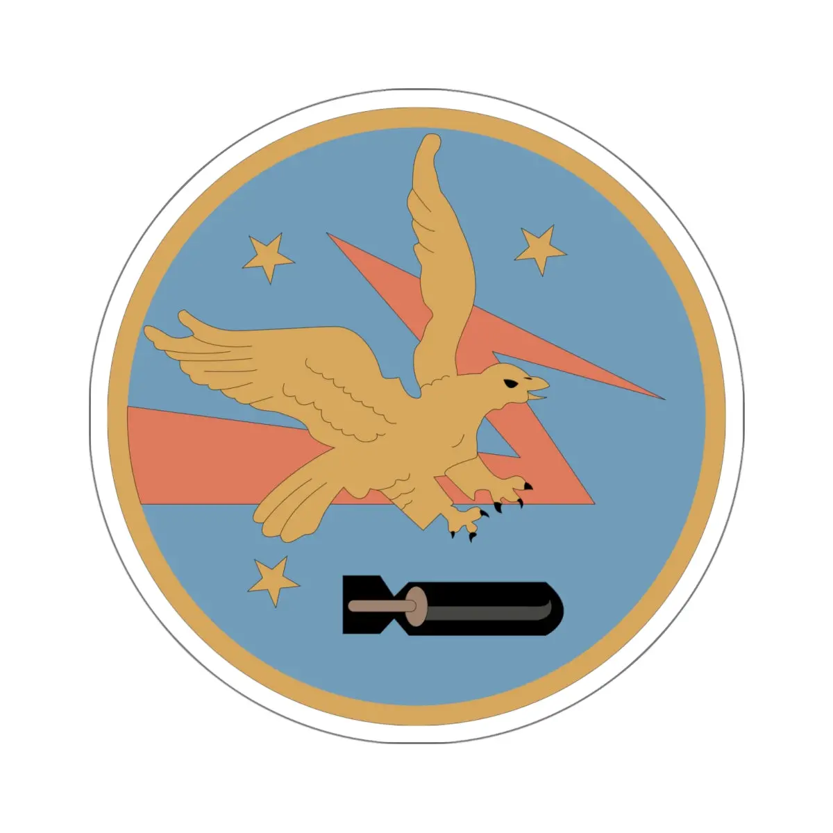 Kiss-Cut Stickers - Aac - 526Th Bombardment Squadron Wo Txt X 300 1