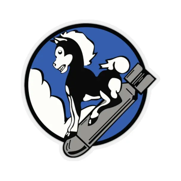 Kiss-Cut Stickers - Aac - 526Th Fighter Bomber Sqdrn 86Th Fighter Bomber Group Wo Txt X 300 1