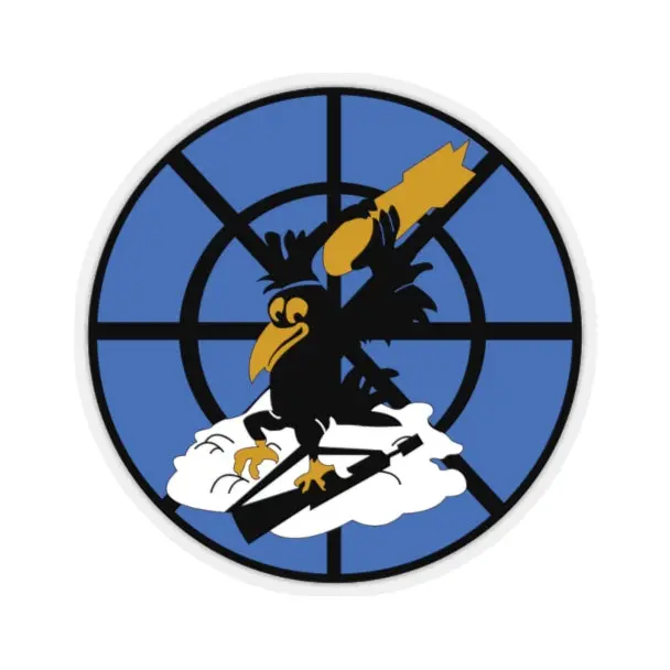 Kiss-Cut Stickers - Aac - 527Th Fighter Bomber Sqdrn, 86Th Fighter Bomber Group Wo Txt X 300 1