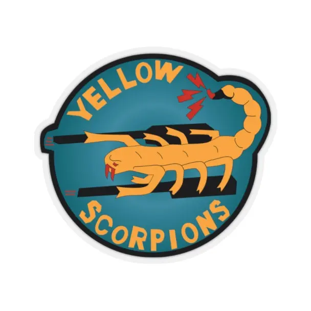 Kiss-Cut Stickers - Aac - 530Th Fighter Squadron 311Th Fighter Group 14Th Army Air Force Wo Txt X 300 1