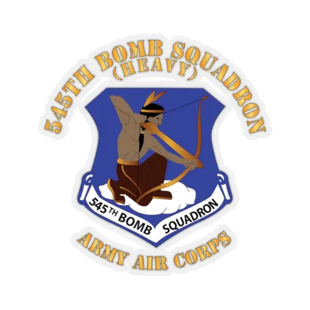 Kiss-Cut Stickers - Aac - 545Th Bomb Squadron X 300 1