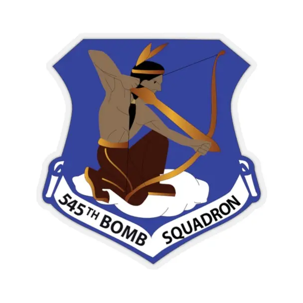 Kiss-Cut Stickers - Aac - 545Th Bomb Squadron Wo Txt X 300 1