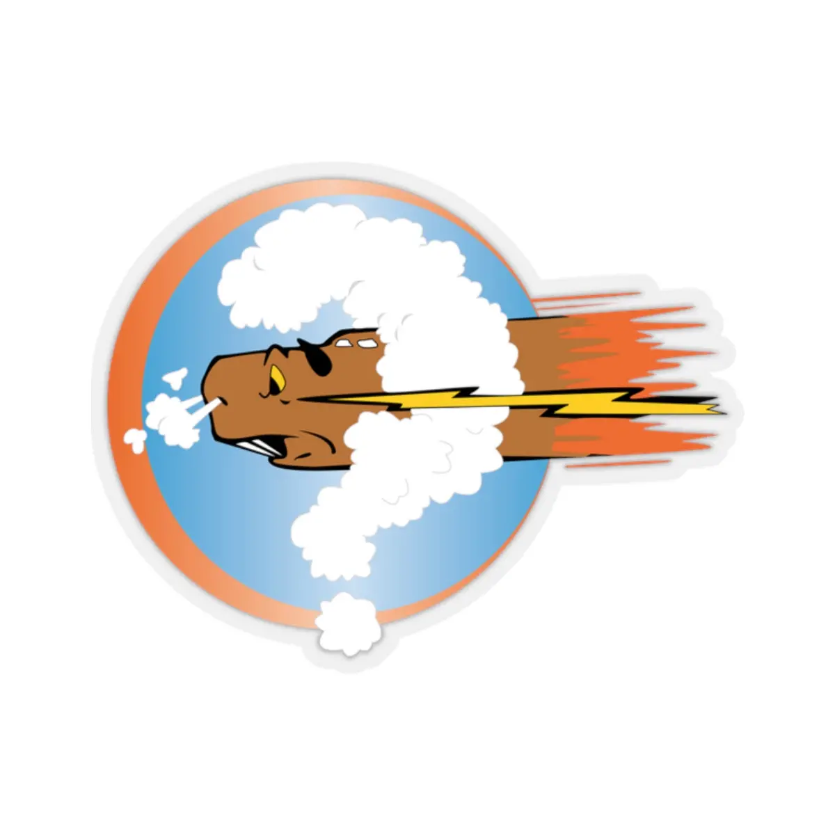 Kiss-Cut Stickers - Aac - 754Th Bombardment Squadron, 458Th Bomb Group, England X 300 1