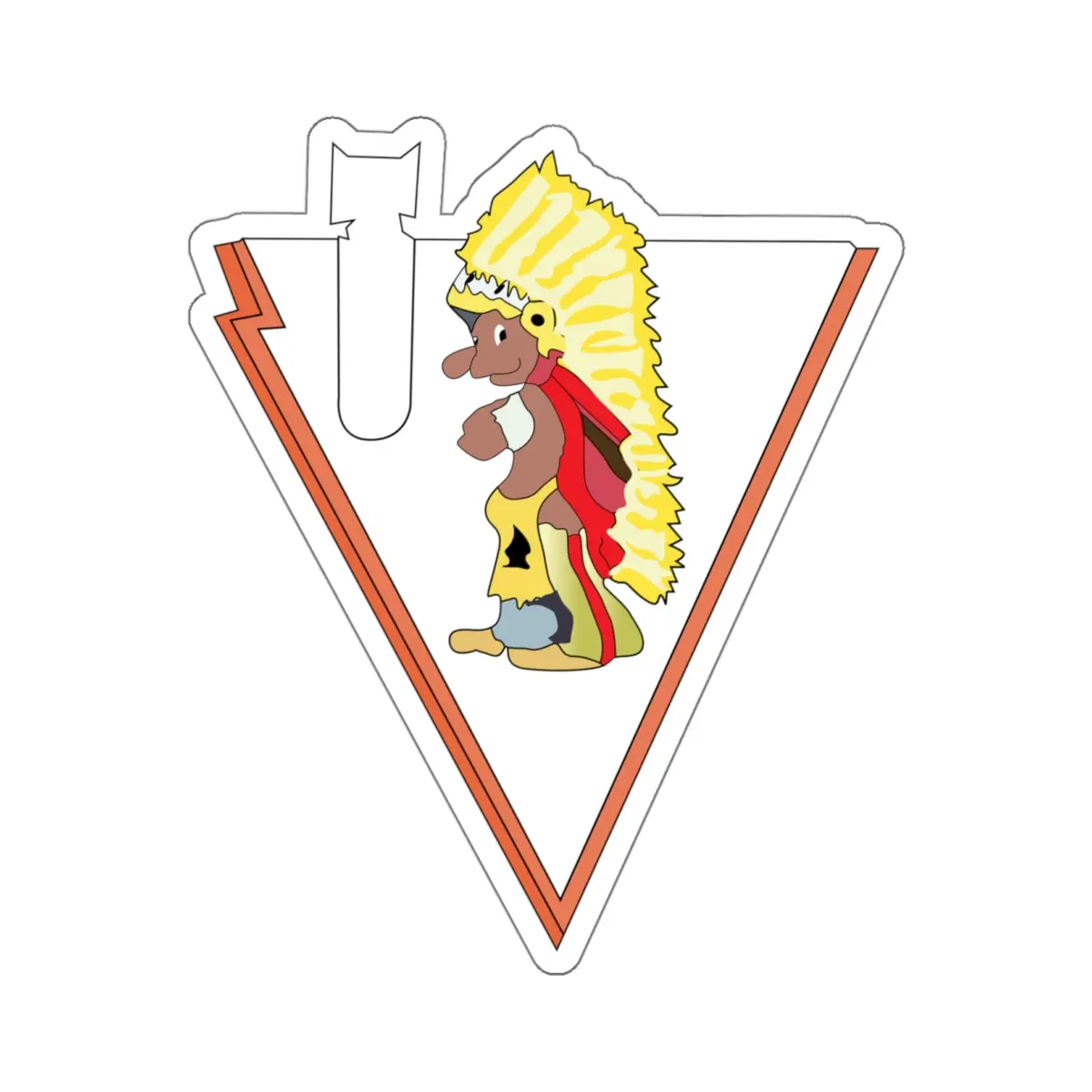 Kiss-Cut Stickers - Aac - 781St Bomb Squadron - Wwii Wo Txt 1