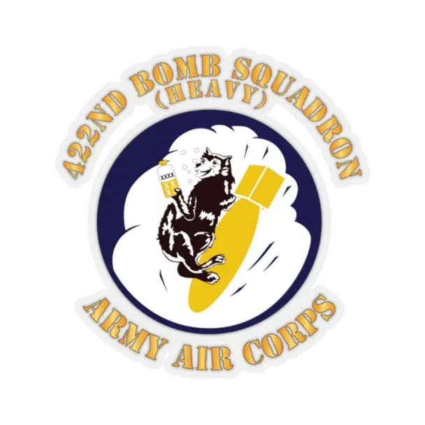 Kiss-Cut Stickers - Ssi - Aac - 422Nd Bomb Squadron X 300 1
