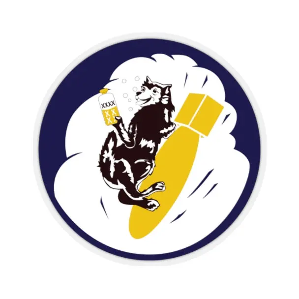 Kiss-Cut Stickers - Ssi - Aac - 422Nd Bomb Squadron Wo Txt X 300 1