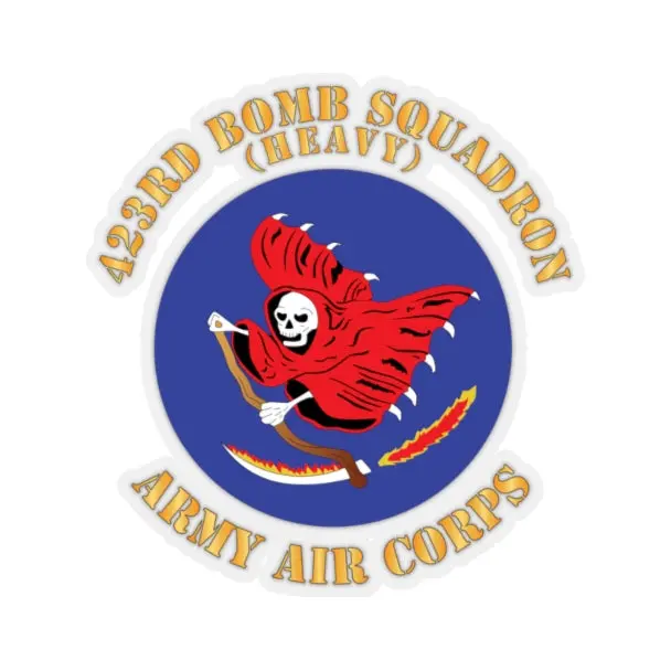 Kiss-Cut Stickers - Ssi - Aac - 423Rd Bomb Squadron X 300 1