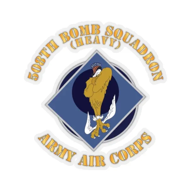 Kiss-Cut Stickers - Ssi - Aac - 508Th Bomb Squadron X 300 1