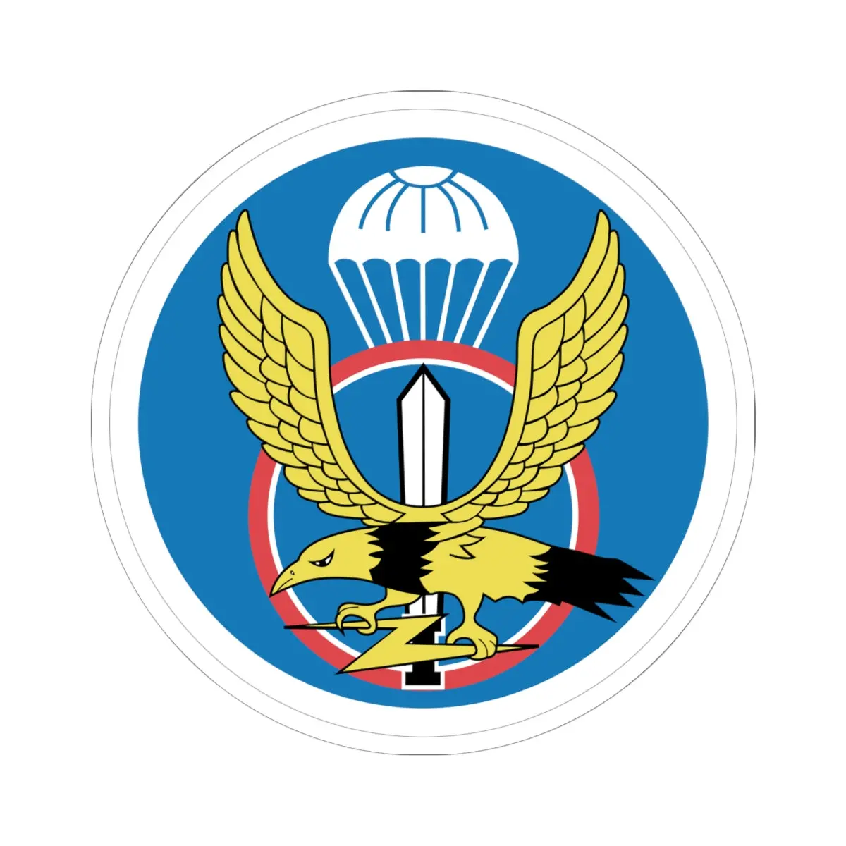 Kiss-Cut Stickers - Special Forces Brigades Of The Republic Of Korea Army X 300 1