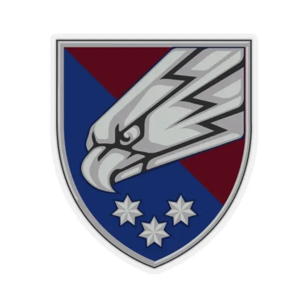 Kiss-Cut Stickers - Ukraine - 25Th Airborne Brigade Wo Txt X 300 1