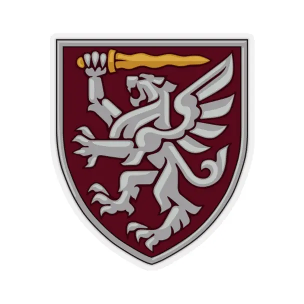 Kiss-Cut Stickers - Ukraine - 80Th Air Assault Brigade Wo Txt X 300 1