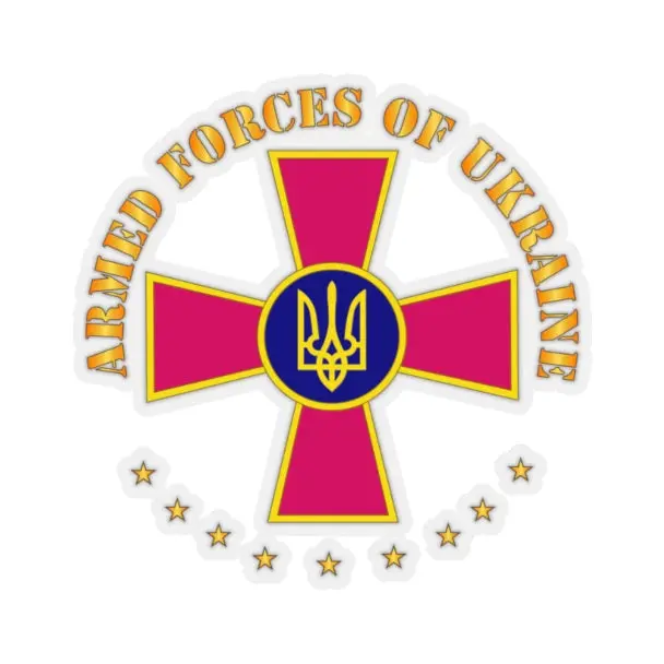 Kiss-Cut Stickers - Ukraine - Armed Forces Of Ukraine X 300 1