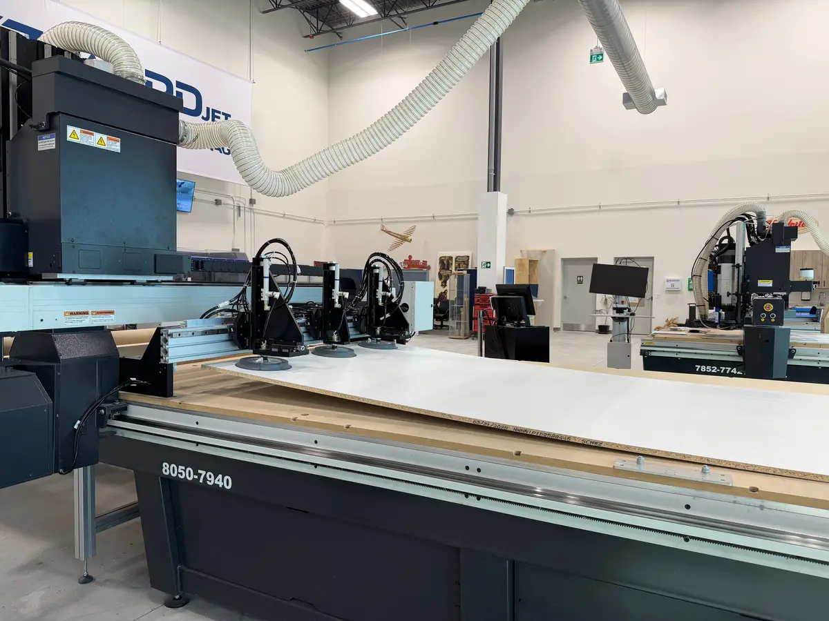 Loadline Edge Cnc Sheet Loading System – 200 Lb Capacity 1