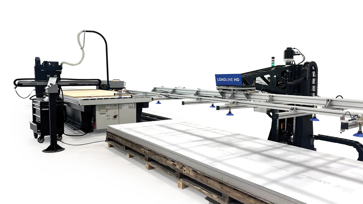 Loadline Hd Cnc Sheet Loading System – 500 Lb Capacity 1