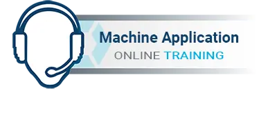 Machine Application Online Training 1