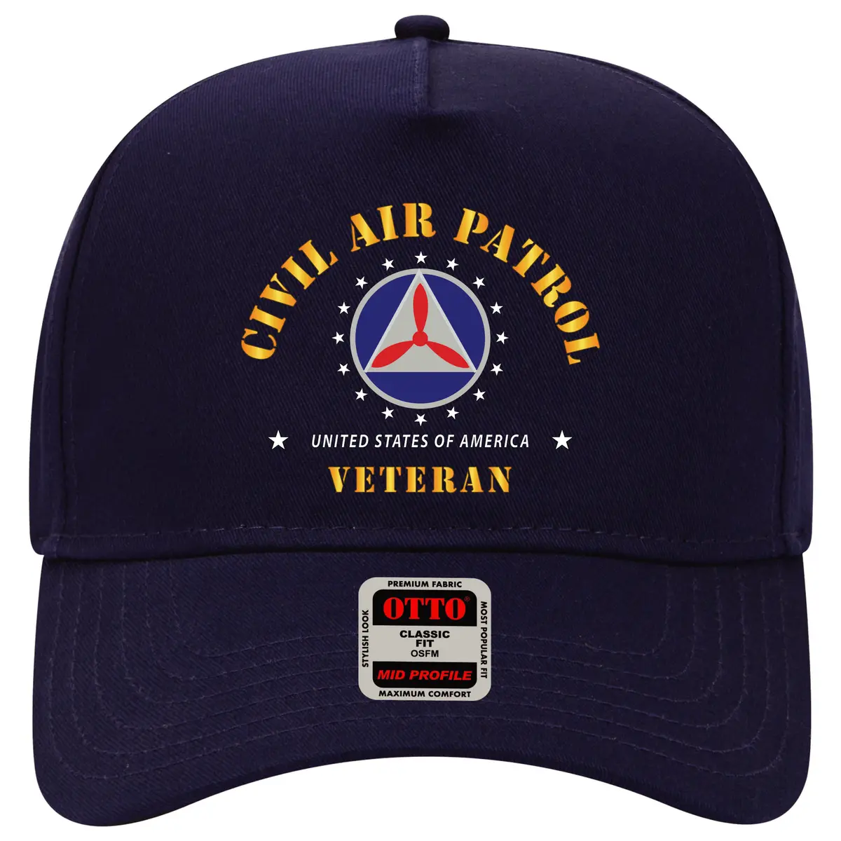 Baseball Cap - Cap - Civil Air Patrol - Veteran X 300 3
