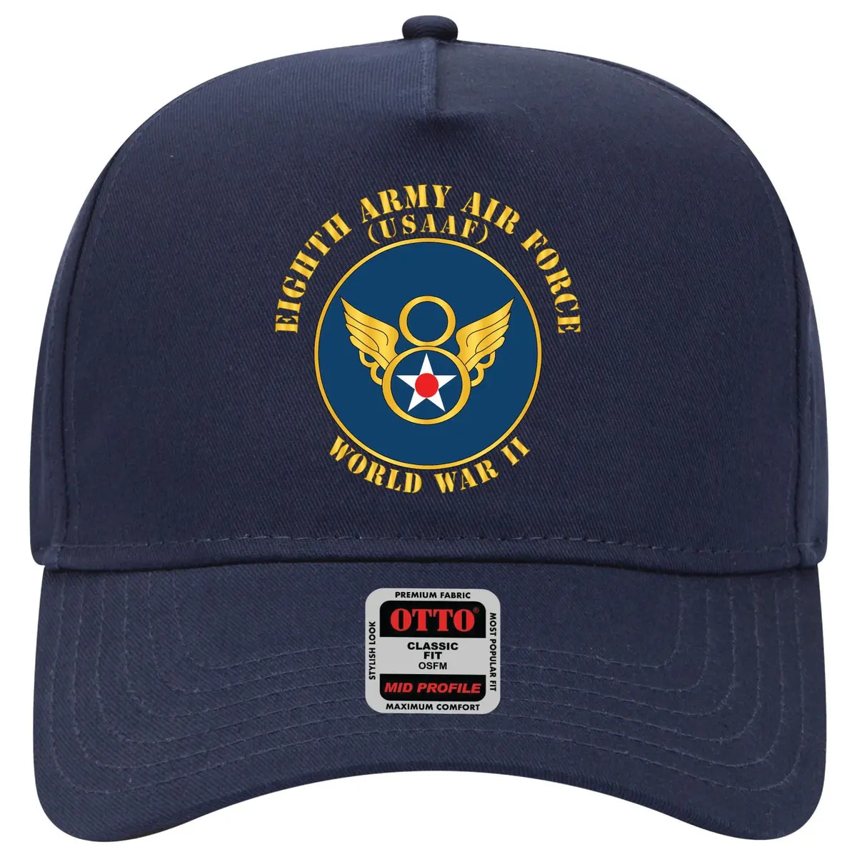Baseball Cap - Aac - 8Th Air Force - Wwii - Usaaf X 300 3