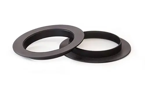 Plastic Spring Seat Isolator 1
