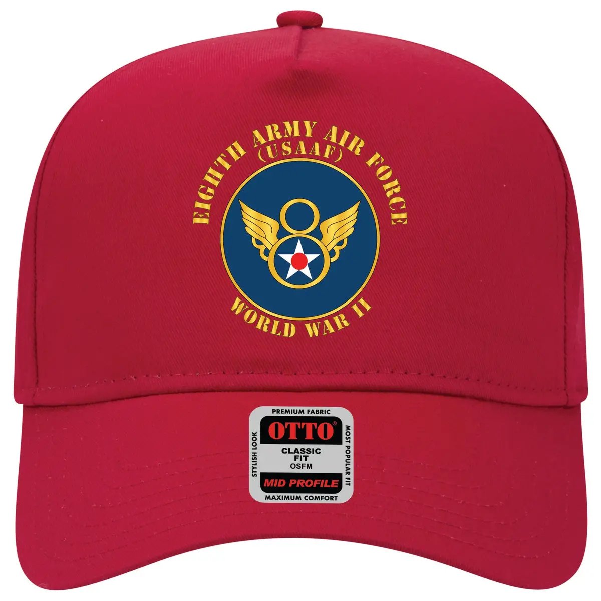 Baseball Cap - Aac - 8Th Air Force - Wwii - Usaaf X 300 4