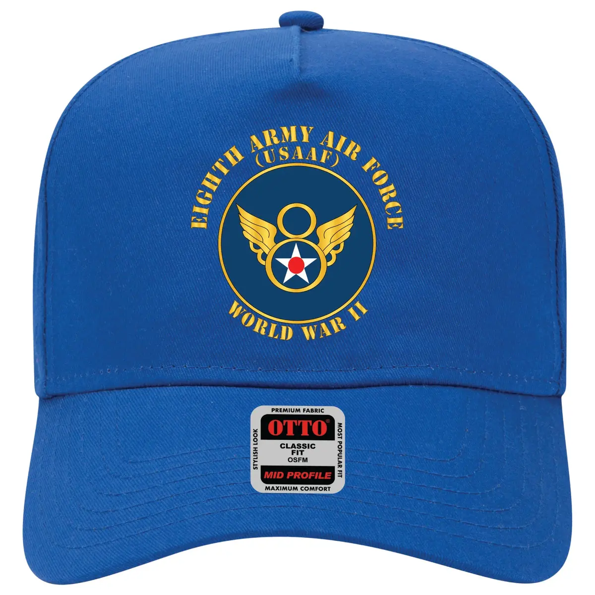Baseball Cap - Aac - 8Th Air Force - Wwii - Usaaf X 300 5