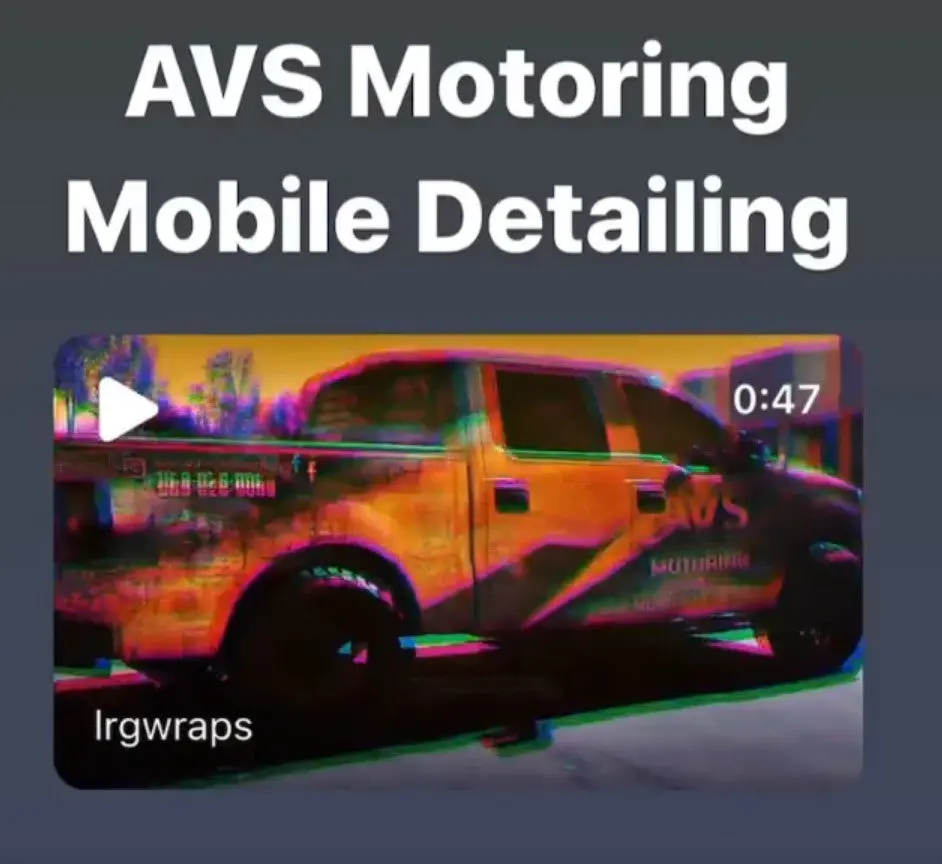 Mobile Detailing 1