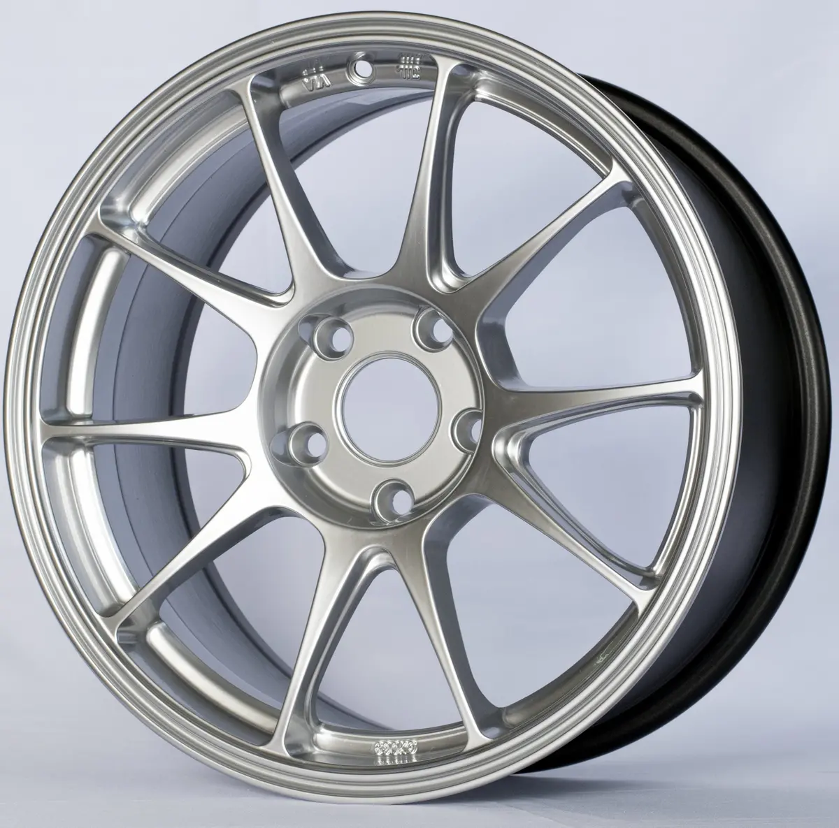 Rota Wheels Titan 1775 5X114.3 45 73 Hypersilver 16.35 Lbs 1