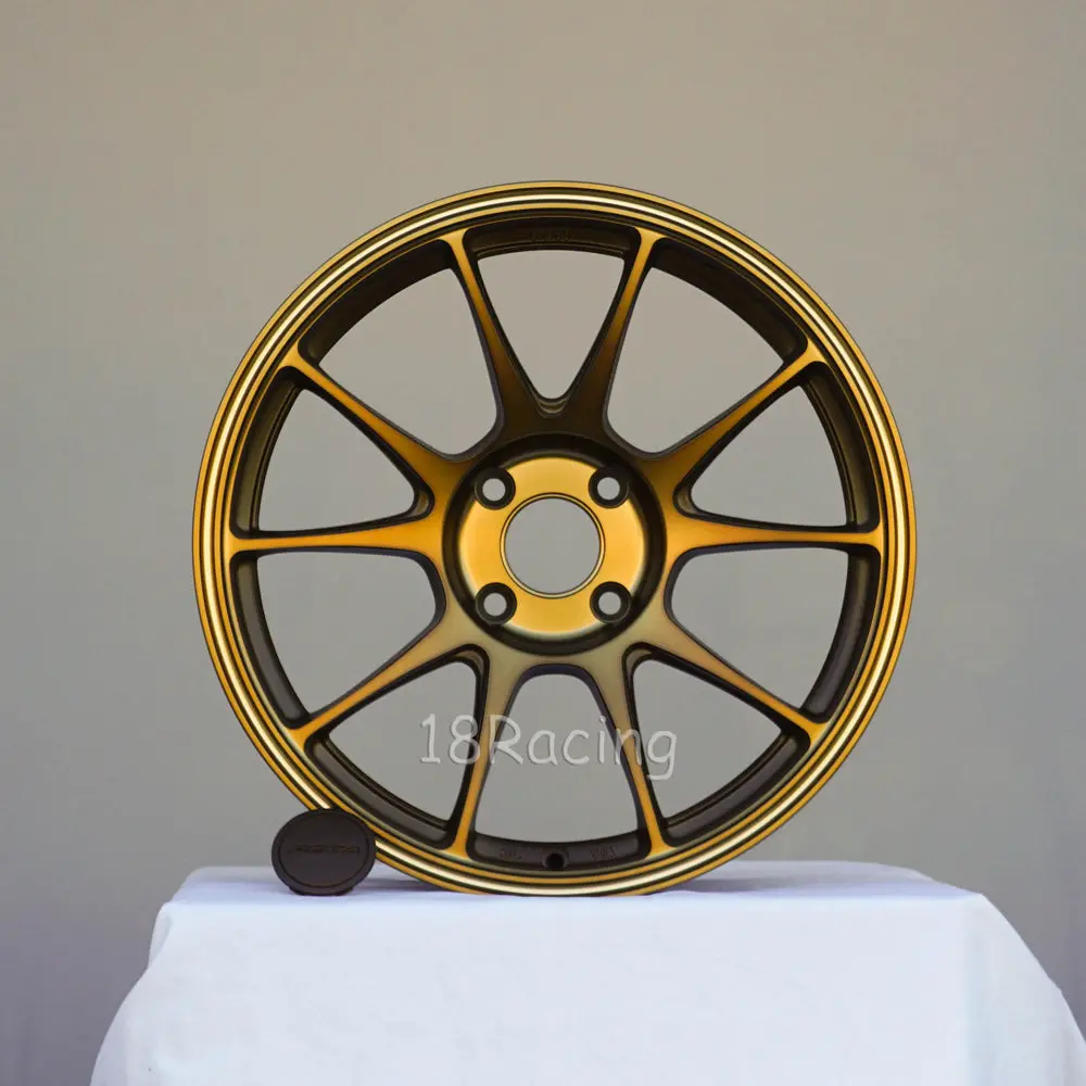 Rota Wheels Titan 1775 4X108 40 73 Full Royal Sport Bronze 1