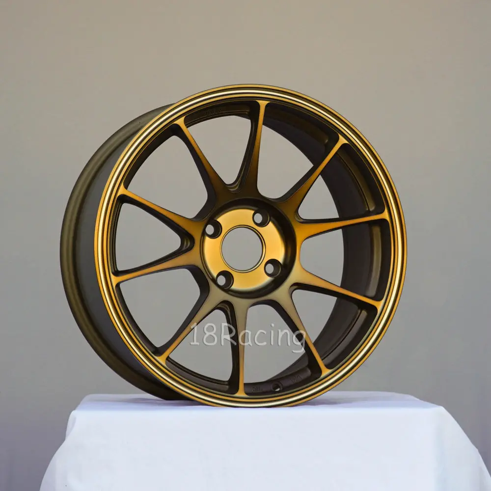 Rota Wheels Titan 1780 4X108 45 63.35 Full Royal Sport Bronze 2