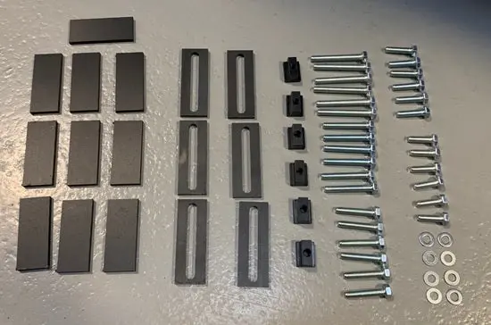 Series Standard Holddown Kit 1