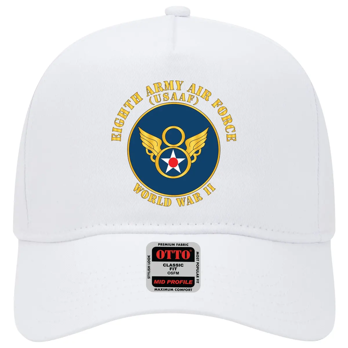 Baseball Cap - Aac - 8Th Air Force - Wwii - Usaaf X 300 6