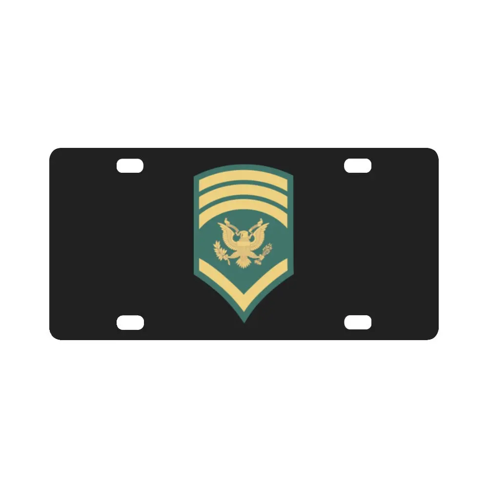 Army - Enlisted - Spec 8 - Specialist 8 - Std Wo Txt X 300 Classic License Plate 1