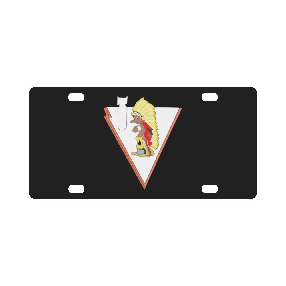 Aac - 781St Bomb Squadron - Wwii Wo Txt X 300 Classic License Plate 1