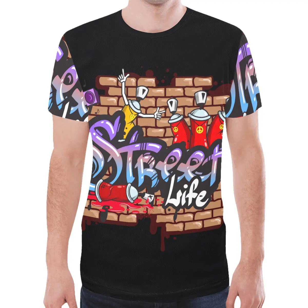 Aop - Street Art - Street Life 1