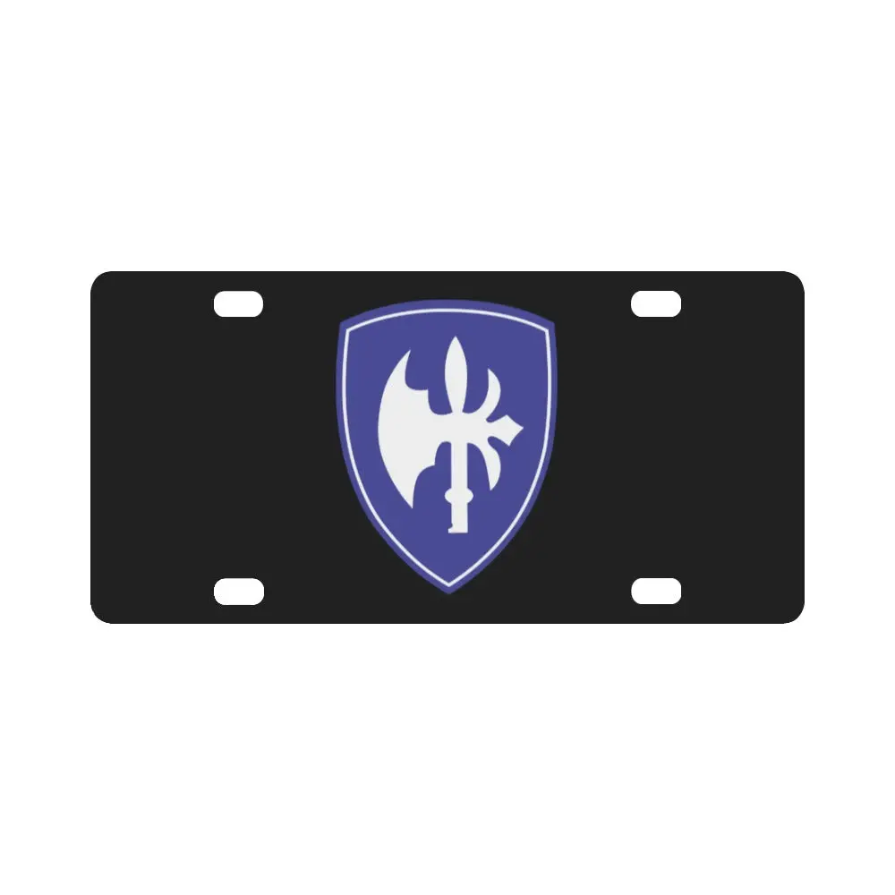 Ssi - 65Th Infantry Division X 300 Classic License Plate 1