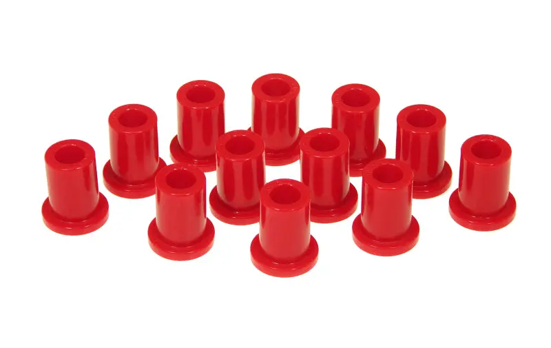 Prothane Red Polyurethane Spring And Shackle Bushing Kit For Toyota Fj40 4Wd 1