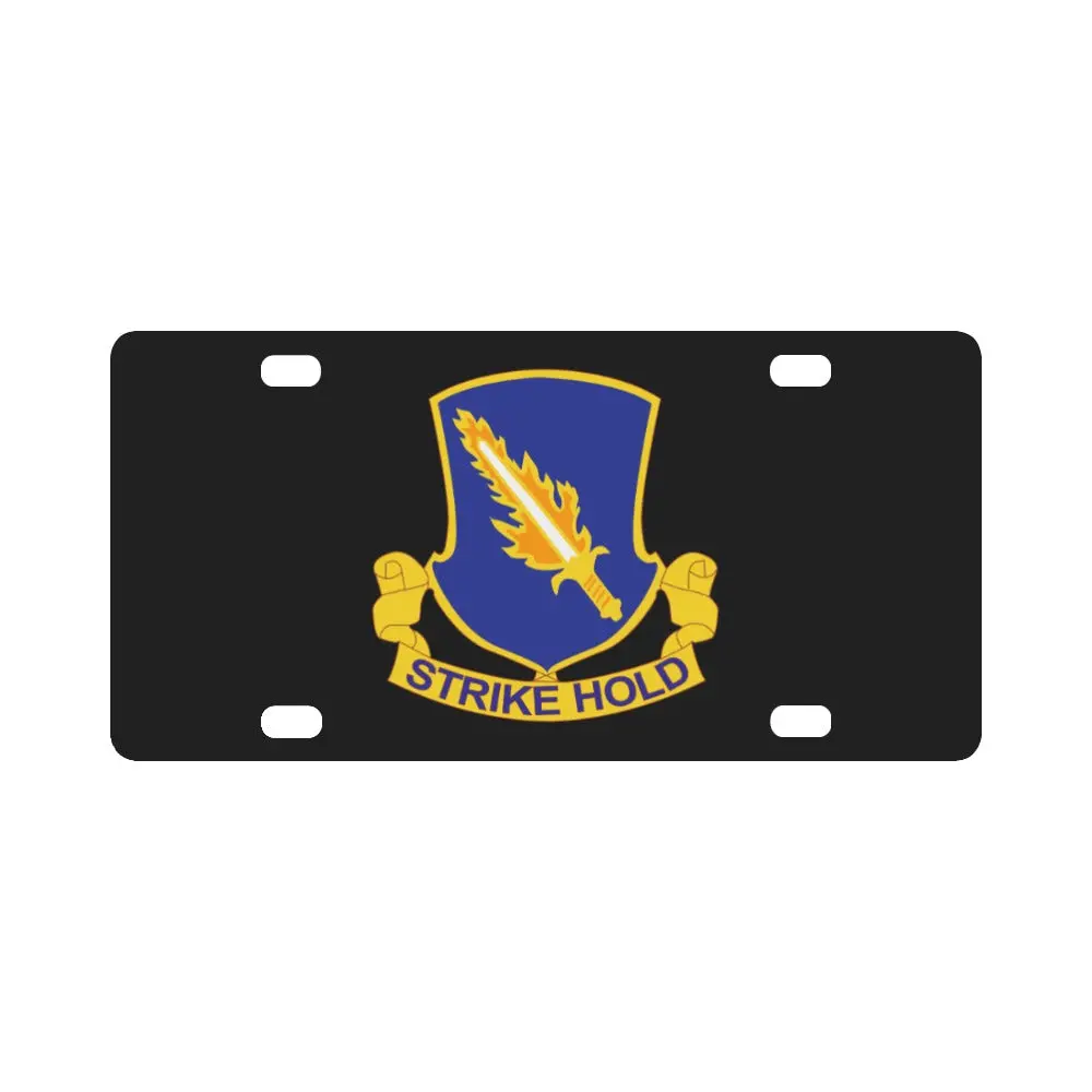 Army - Dui - 504Th Parachute Infantry Regiment X 300 Classic License Plate 1