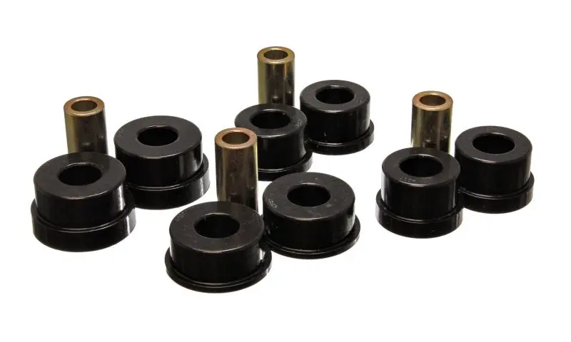 Energy Suspension Black Rear Subframe Bushing Kit For Nissan 350Z (2002–2009) & Infiniti G35 (2003–2007) 1