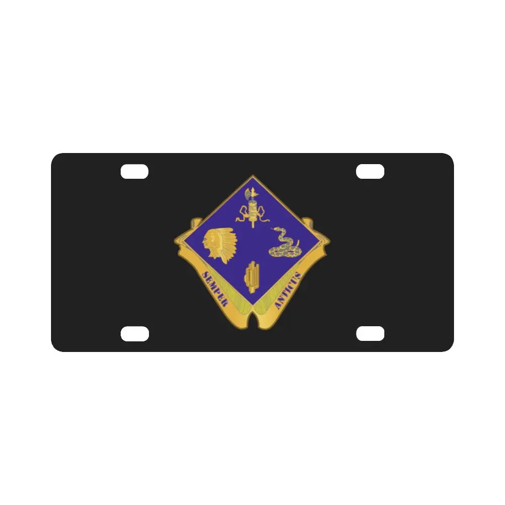 Army - 45Th Infantry Division Wo Txt Classic License Plate 1
