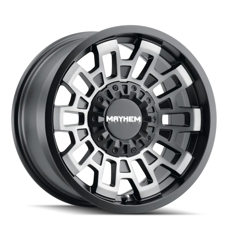 Mayhem Cortex Matte Black Wheel – 20×10, 5×139.7Mm, -19Mm Offset, 110Mm Hub Bore, Dark Tint 1