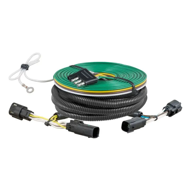 Curt Custom Rv Wiring Harness For 2019–2021 Ford Ranger Towed Vehicles 1