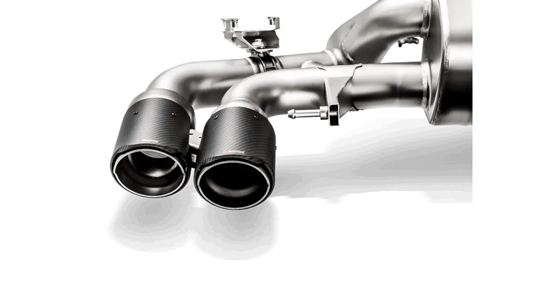 Akrapovič Evolution Carbon Fiber Rear Exhaust Tip Set For 2018–2023 Bmw M5 & M5 Competition (F90) 1