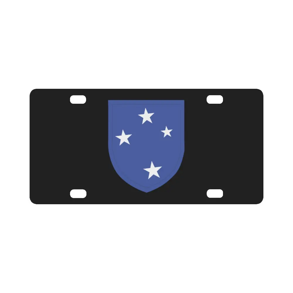 Ssi - 23D Infantry Division X 300 Classic License Plate 1