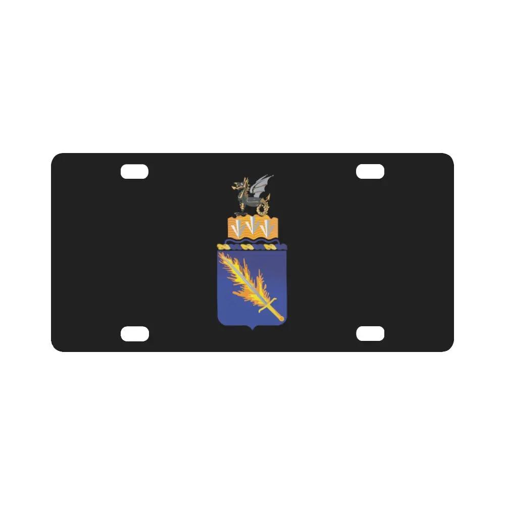 Army - Coa - 504Th Infantry Regiment Wo Txt X 300 Classic License Plate 1