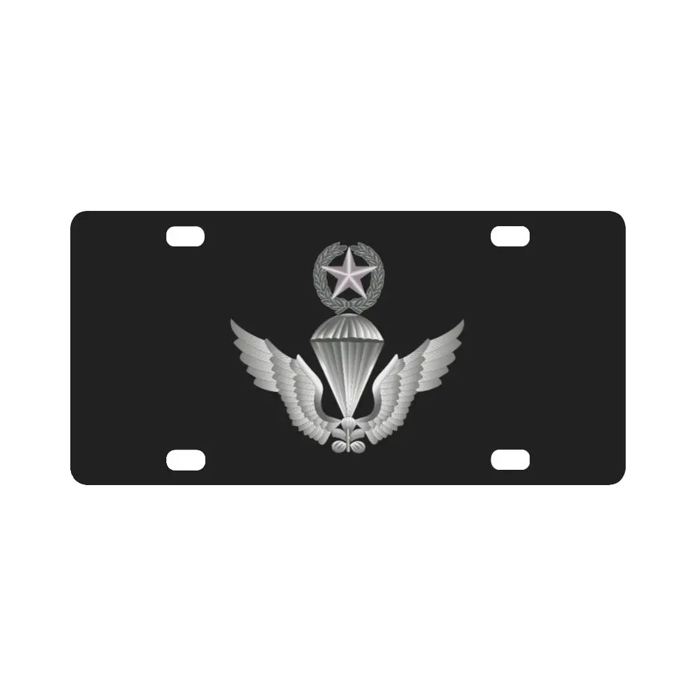 Army Master Parachute Badge - Korea Wo Txt X 300 Classic License Plate 1