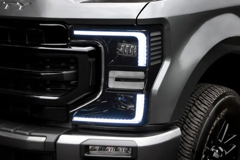 Oracle Dynamic Colorshift Drl Headlight Upgrade Kit – For 2020–2022 Ford F-250/F-350 Super Duty, Includes Switchback Functionality 1